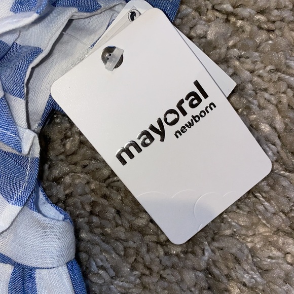 Mayoral baby dress 12m - Picture 2 of 5